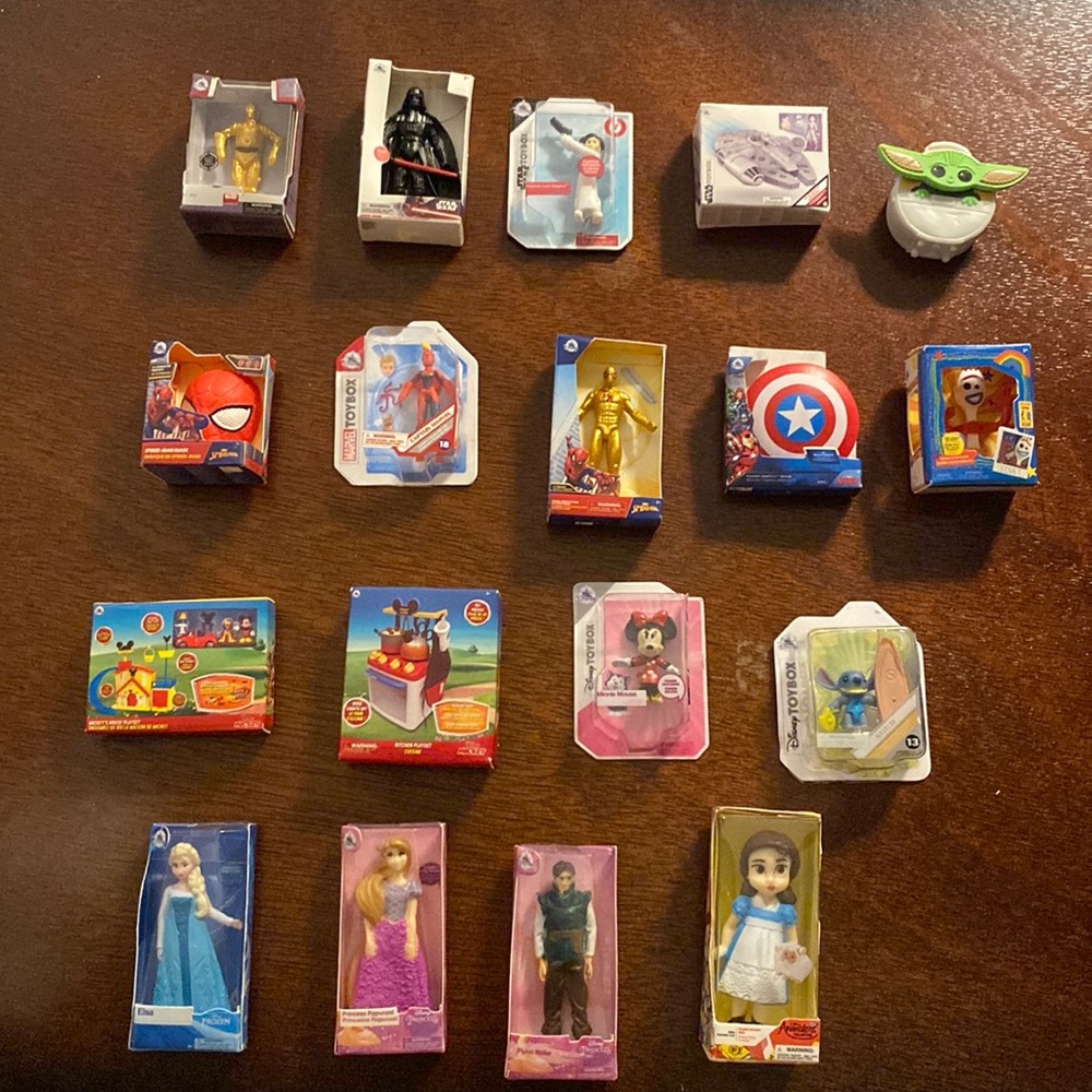 Disney Mini Brands